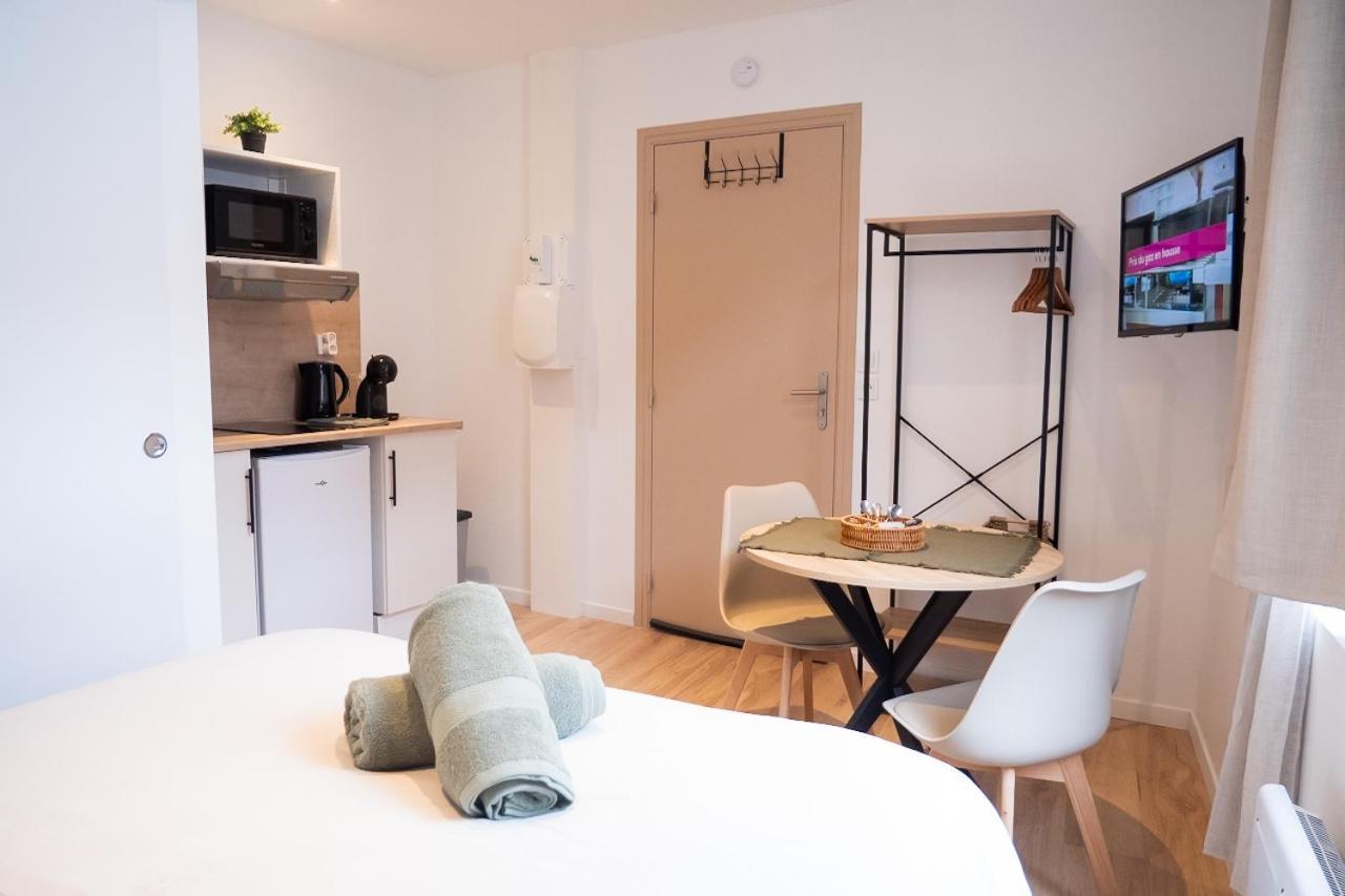 Studio Ensoleille 2Pers Wifi Saint-Quentin (Aisne) Exterior foto