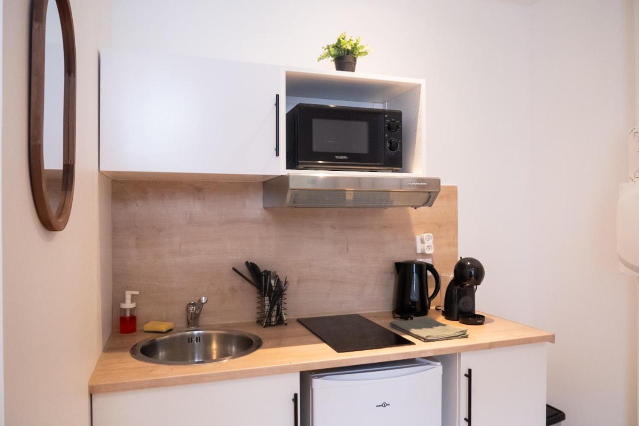 Studio Ensoleille 2Pers Wifi Saint-Quentin (Aisne) Exterior foto