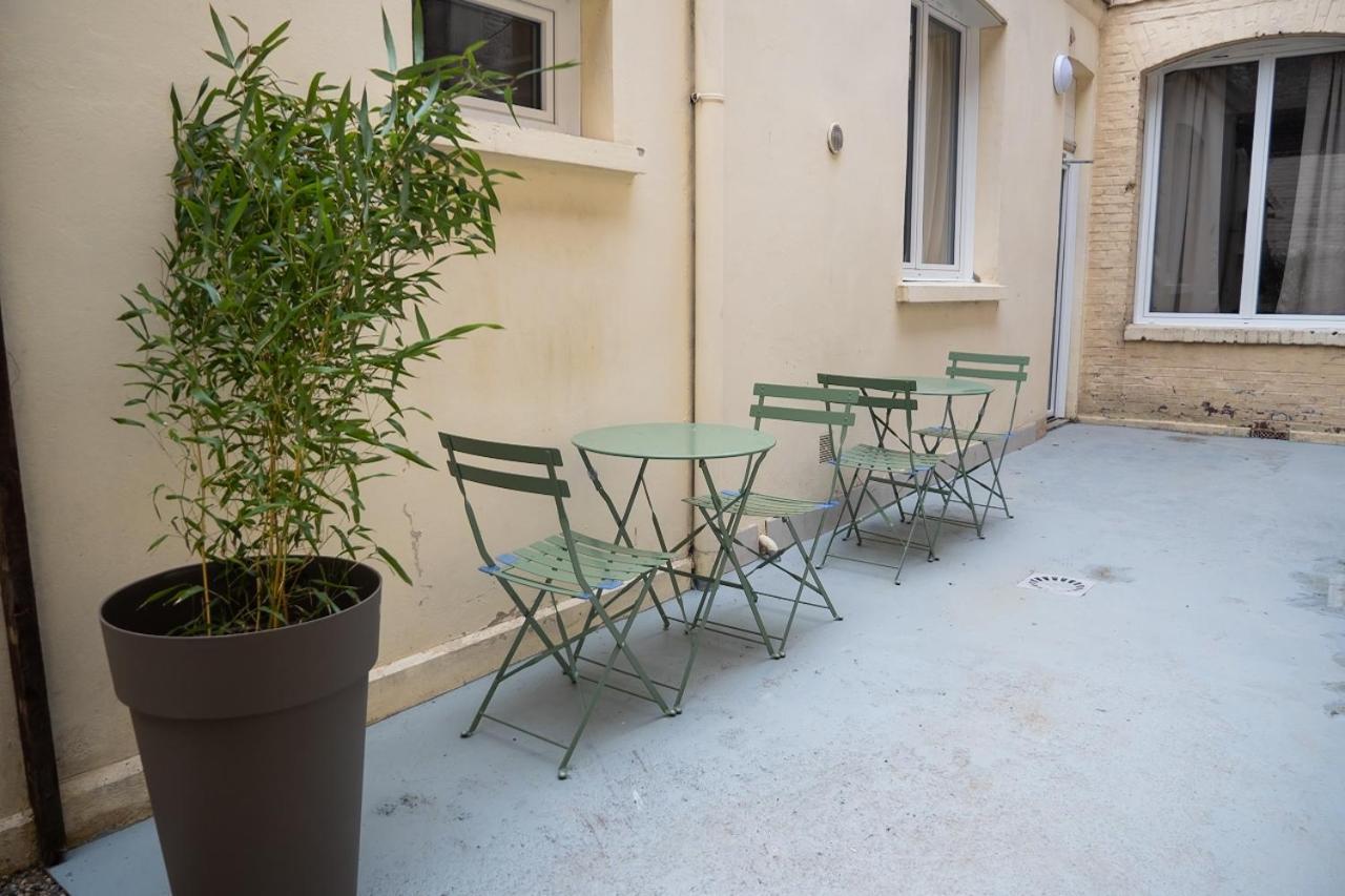 Studio Ensoleille 2Pers Wifi Saint-Quentin (Aisne) Exterior foto