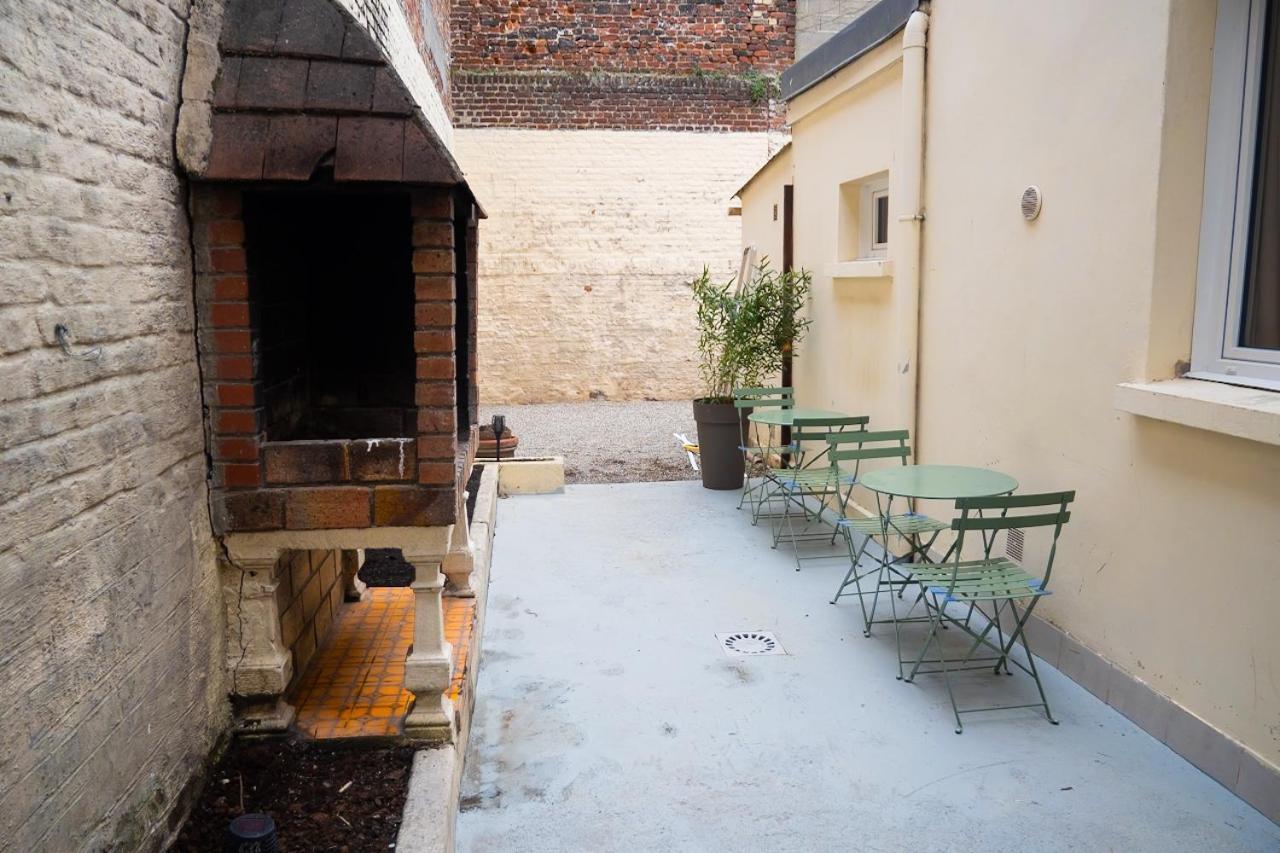 Studio Ensoleille 2Pers Wifi Saint-Quentin (Aisne) Exterior foto