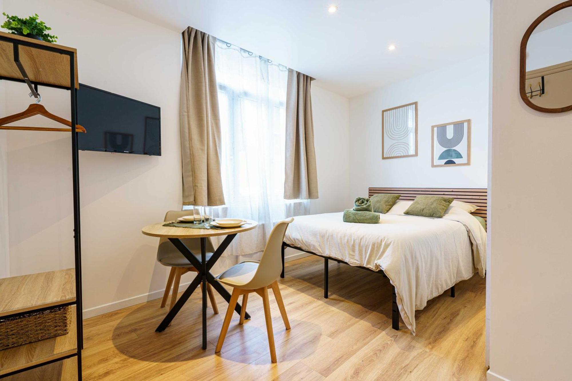 Studio Ensoleille 2Pers Wifi Saint-Quentin (Aisne) Exterior foto