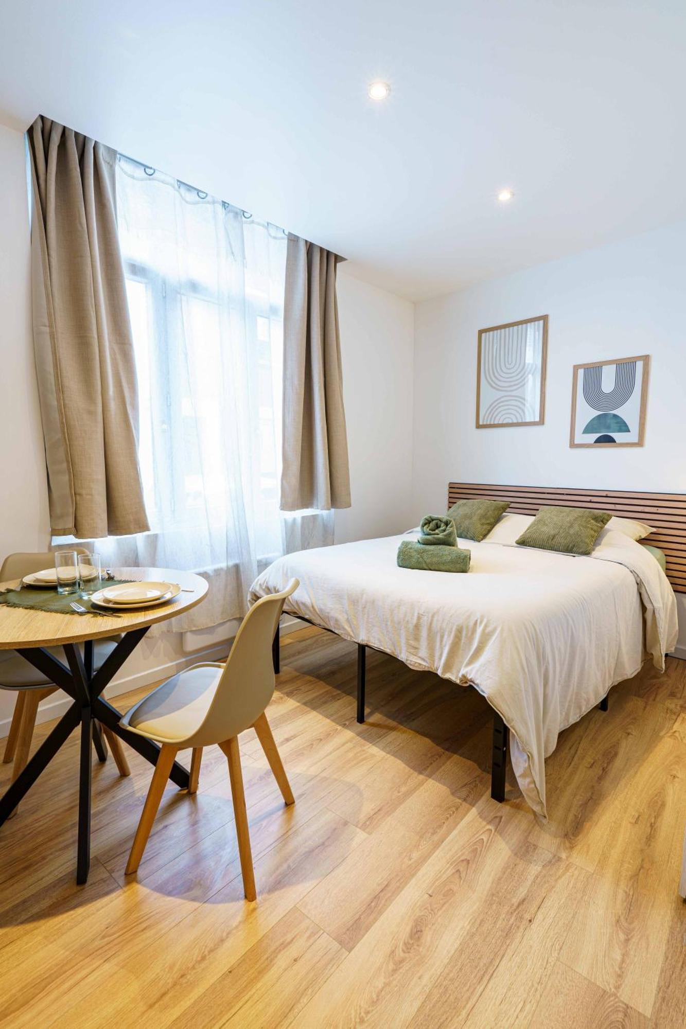 Studio Ensoleille 2Pers Wifi Saint-Quentin (Aisne) Exterior foto